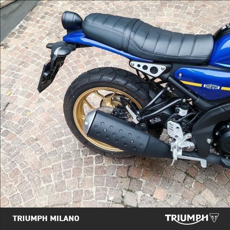 YAMAHA XSR 125 E5 #1