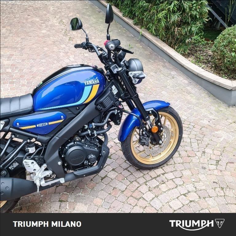 YAMAHA XSR 125 E5 #2