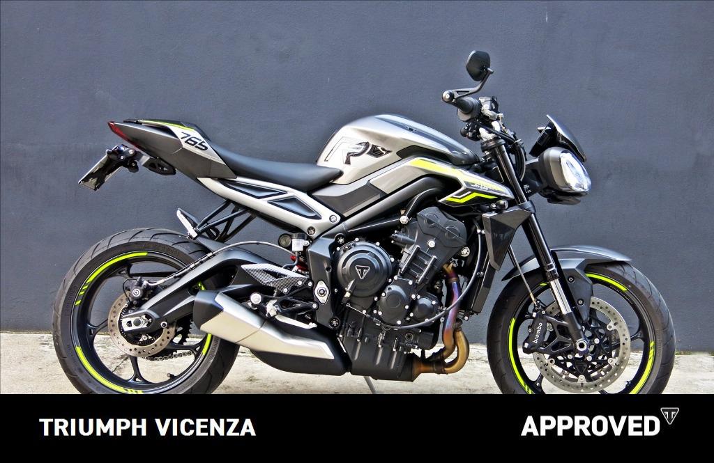 TRIUMPH Street Triple 765 R #1