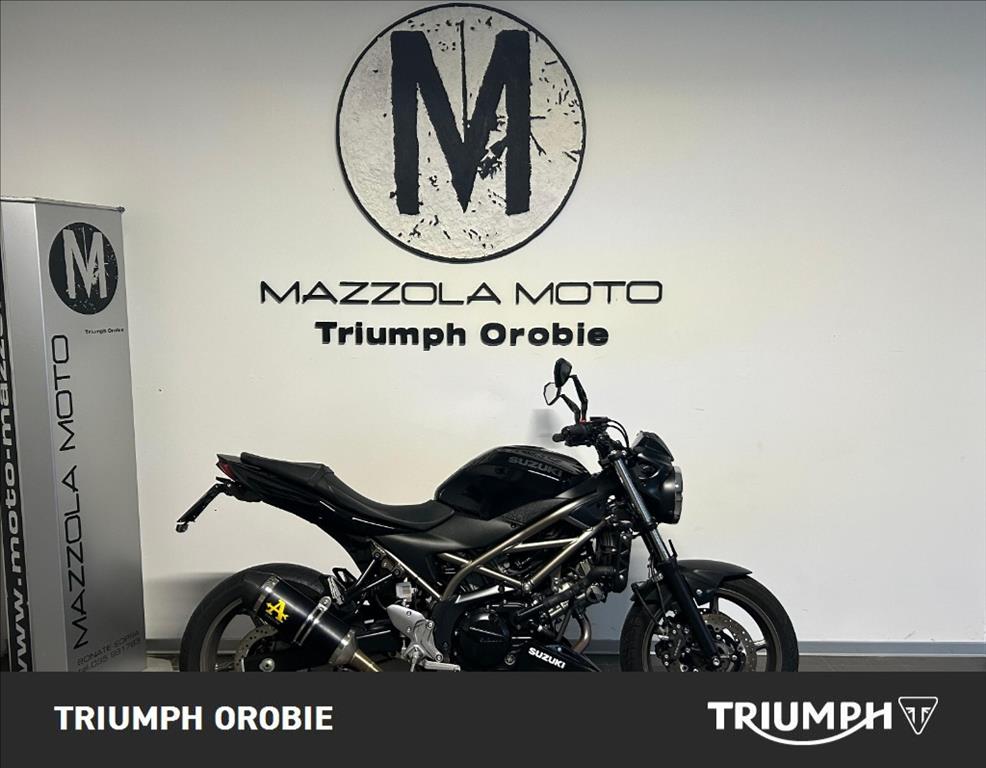 SUZUKI SV 650 Abs dep.A2