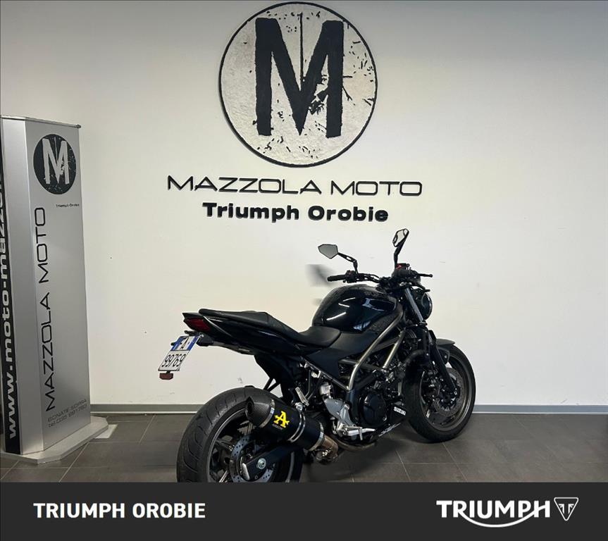 SUZUKI SV 650 Abs dep.A2