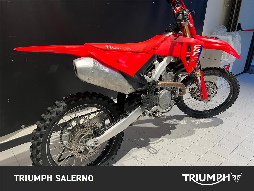 HONDA CRF 250 R Cross  #7