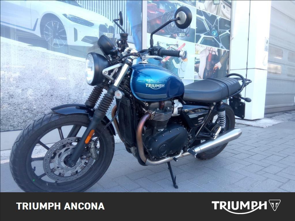 TRIUMPH Street Twin 900  #0