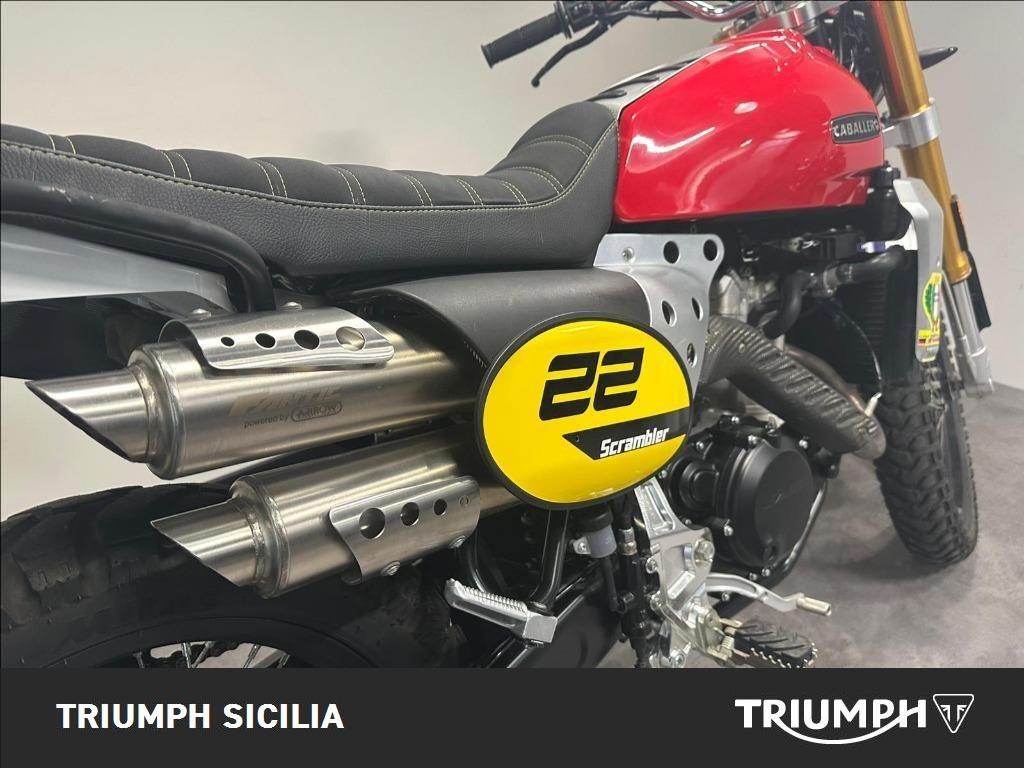 FANTIC MOTOR Caballero 250 Scrambler Abs E4
