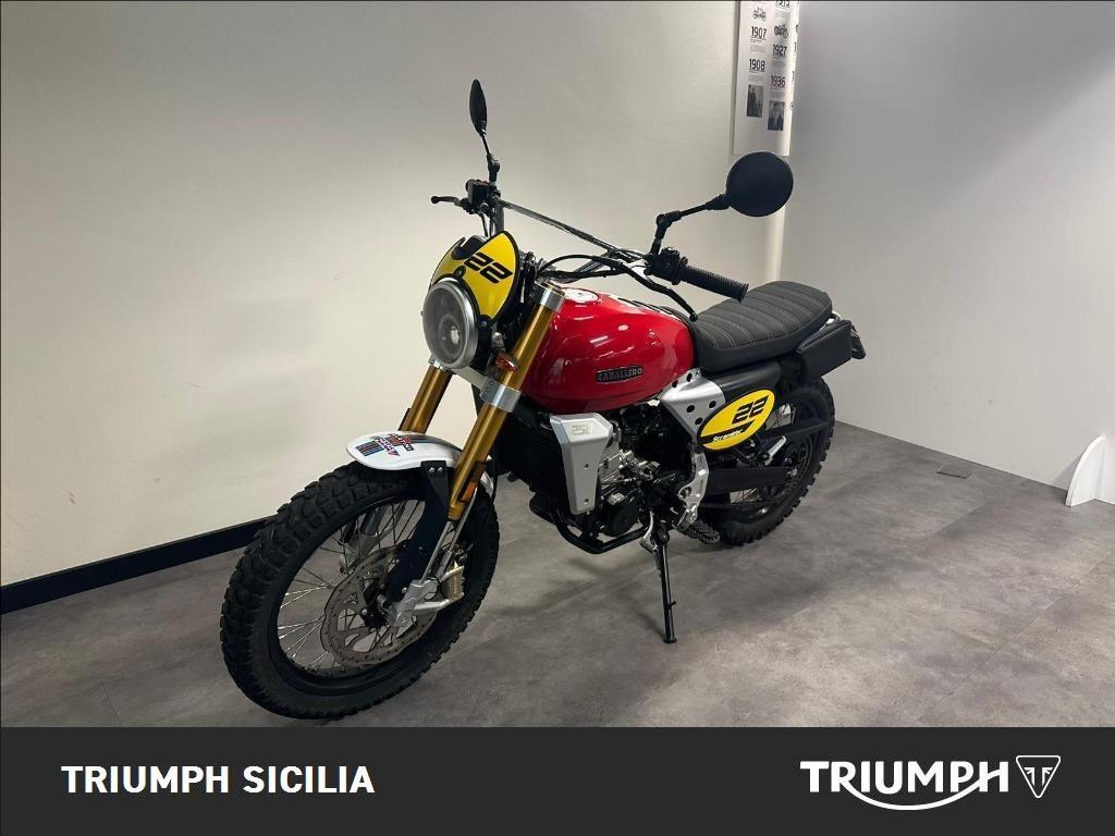 FANTIC MOTOR Caballero 250 Scrambler Abs E4 #4