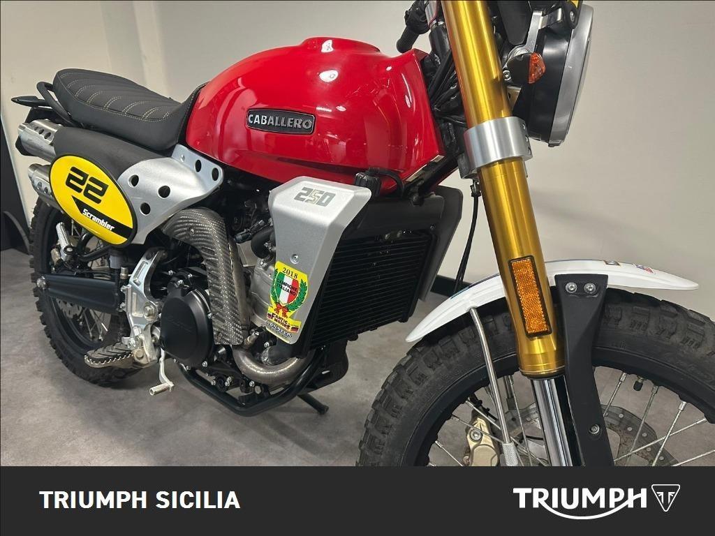 FANTIC MOTOR Caballero 250 Scrambler Abs E4 #7