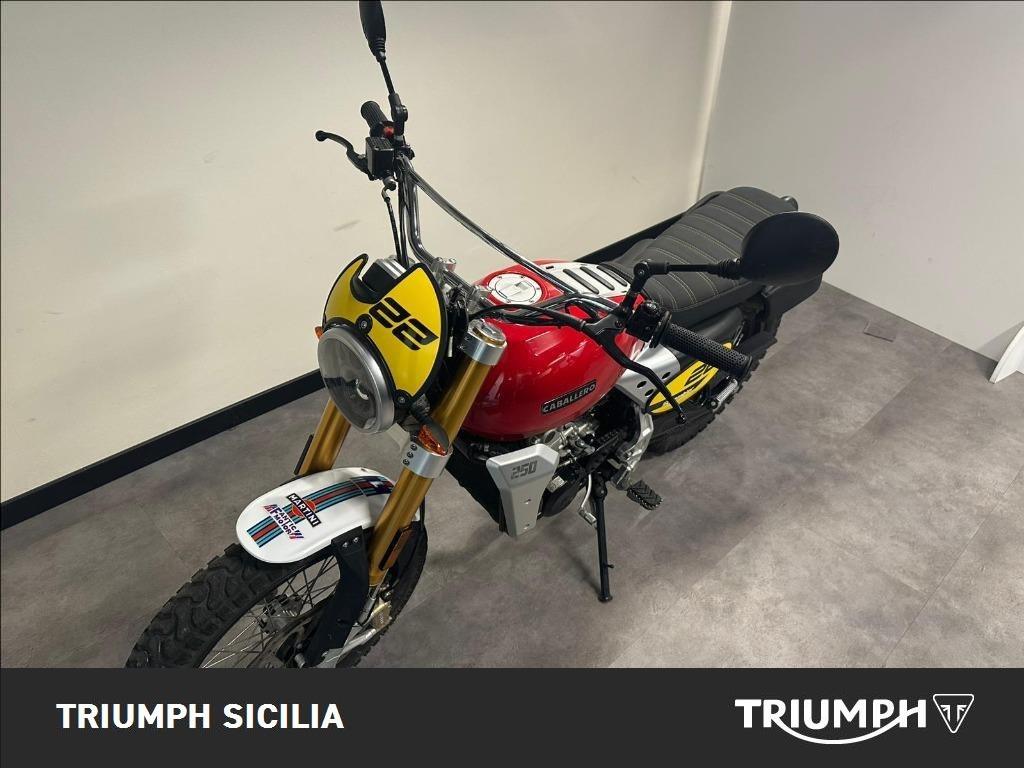 FANTIC MOTOR Caballero 250 Scrambler Abs E4 #9