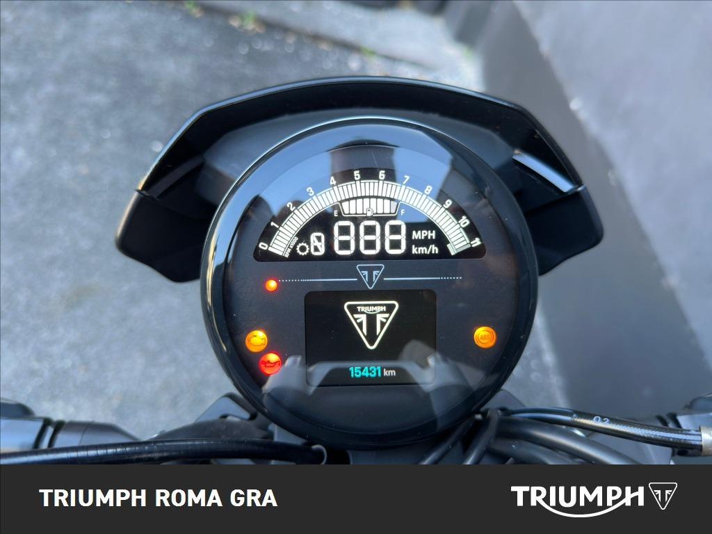 TRIUMPH Trident 660 Abs #3