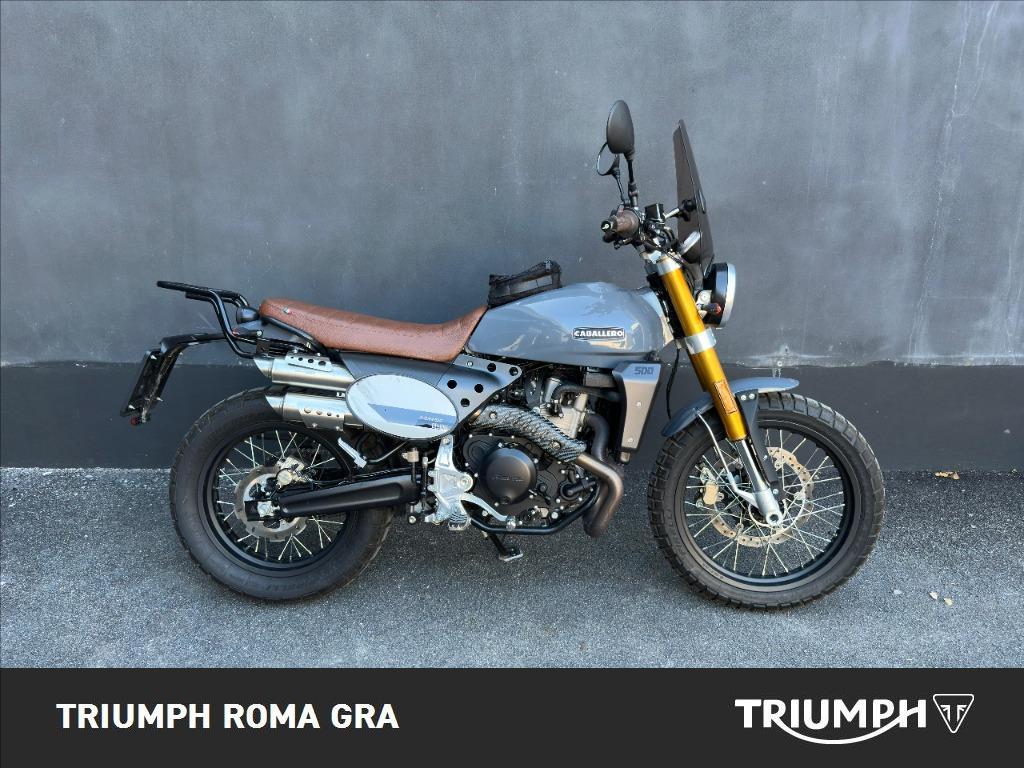 FANTIC MOTOR Caballero 500 Deluxe Abs #0