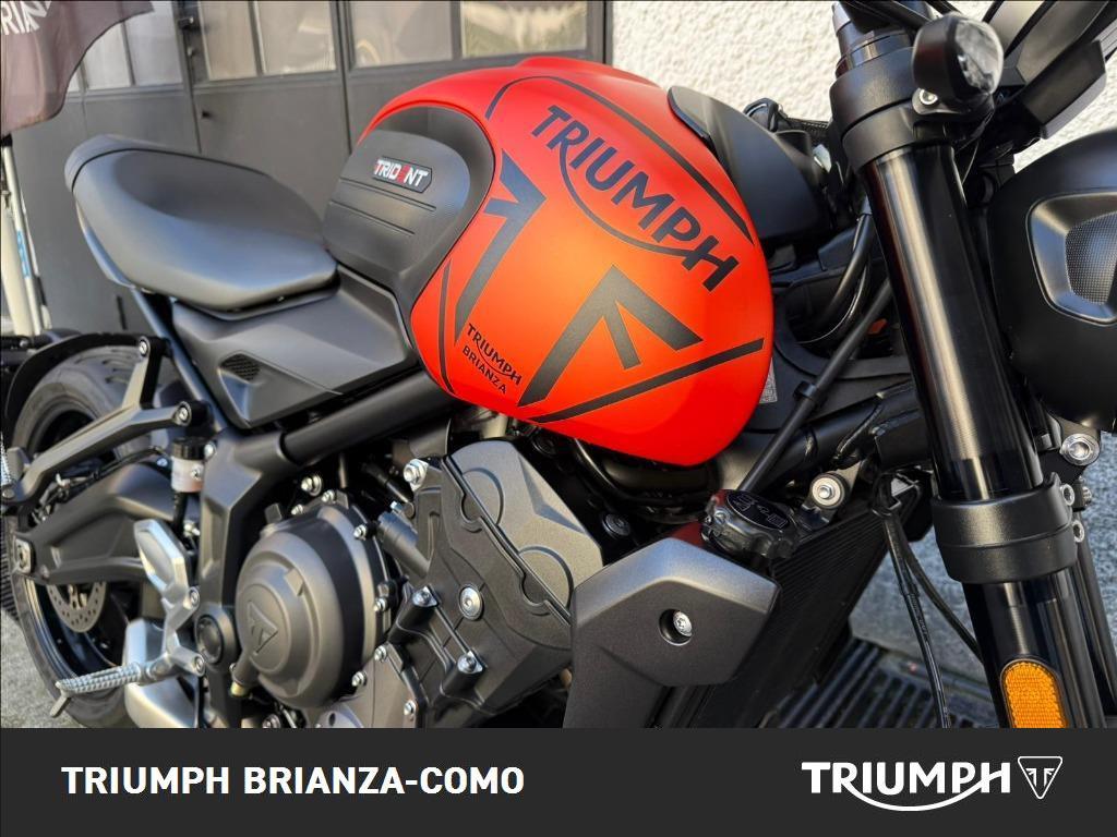 TRIUMPH Trident 660 Abs #3