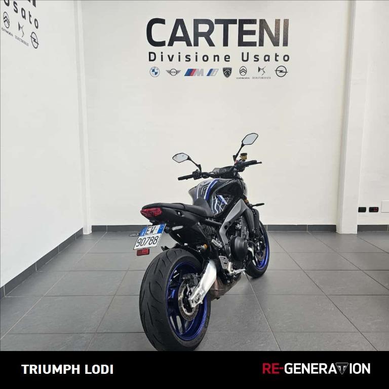 YAMAHA MT-09 890 SP Abs