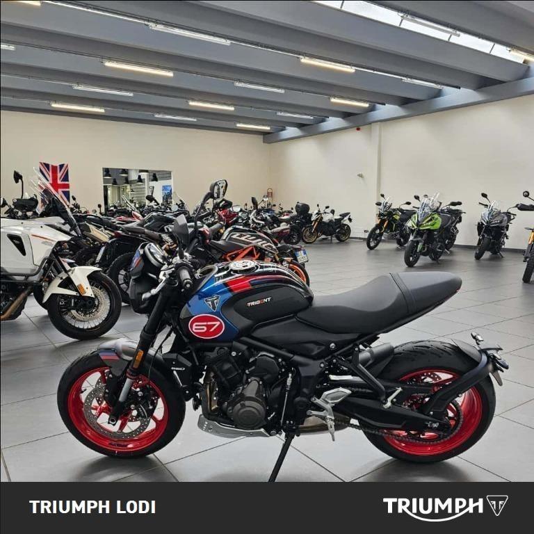 TRIUMPH Trident 660 Triple Tribute Abs