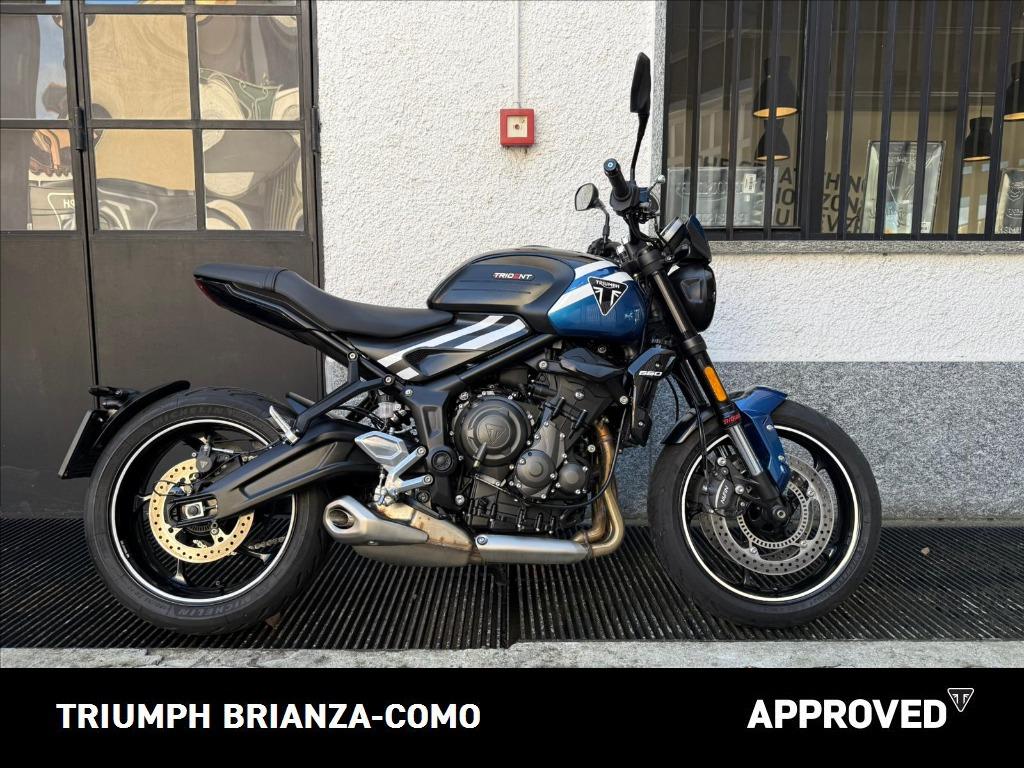 TRIUMPH Trident 660 Abs #0