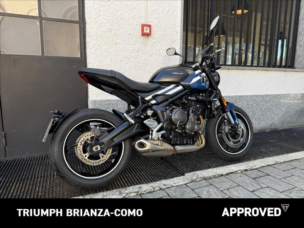 TRIUMPH Trident 660 Abs #2
