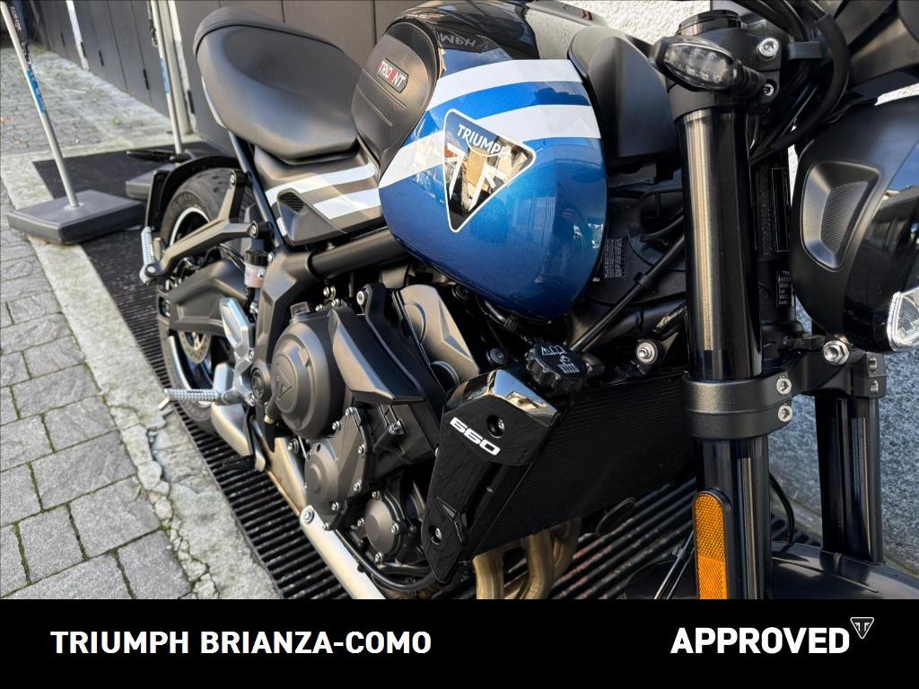 TRIUMPH Trident 660 Abs #3