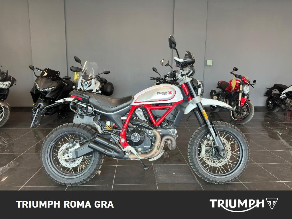 DUCATI Scrambler 800 Desert Sled #0