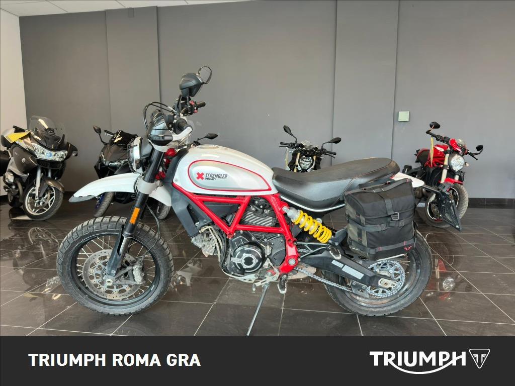 DUCATI Scrambler 800 Desert Sled #1