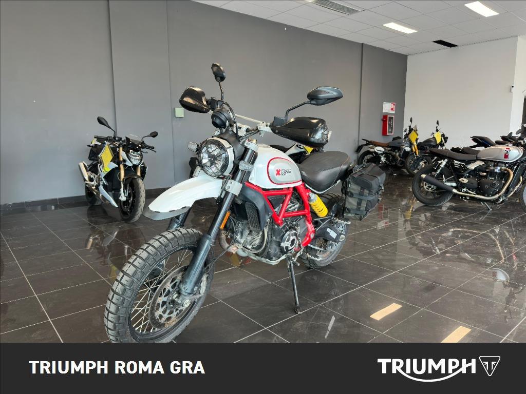 DUCATI Scrambler 800 Desert Sled #2