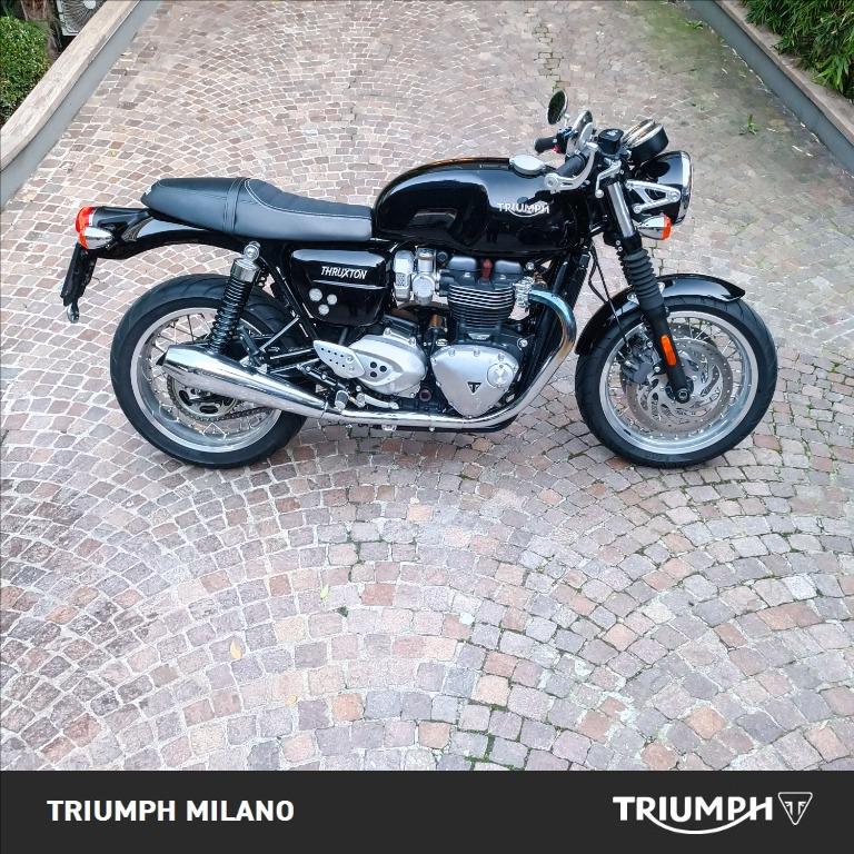 TRIUMPH Thruxton 1200  #0