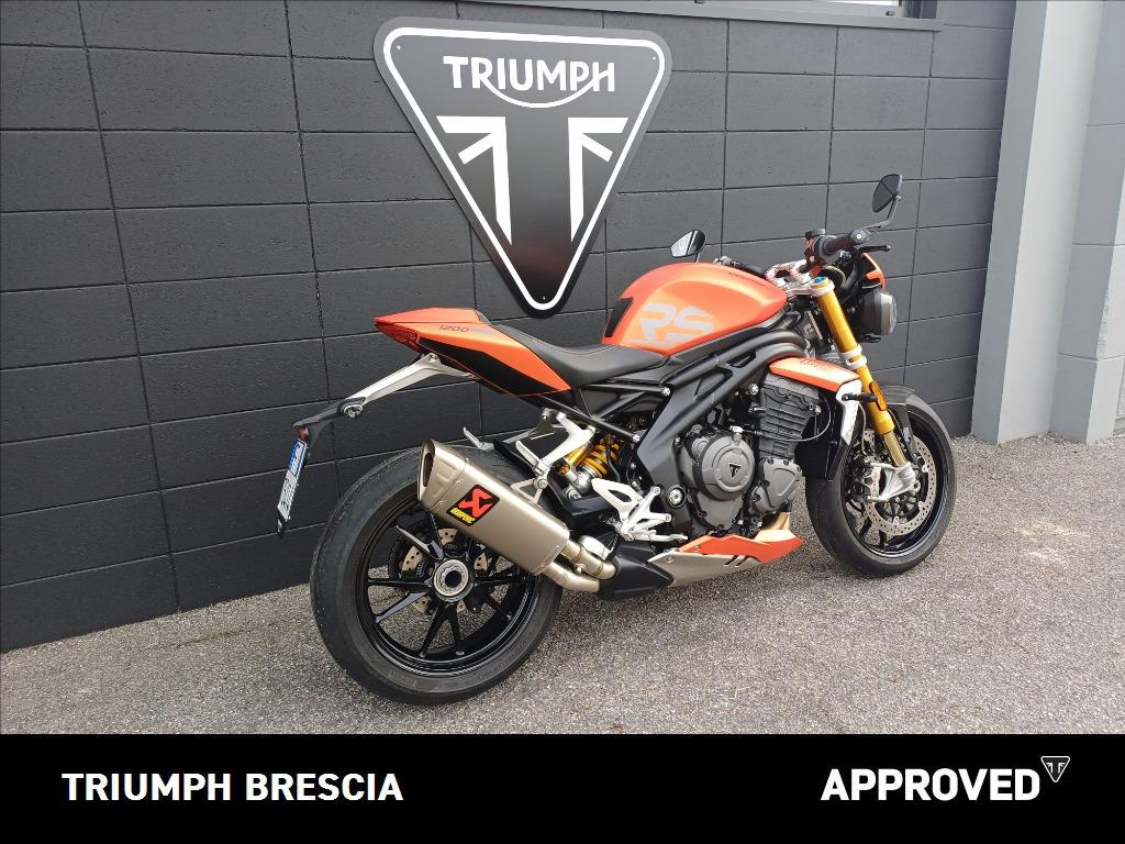 TRIUMPH Speed Triple 1200 RS Abs