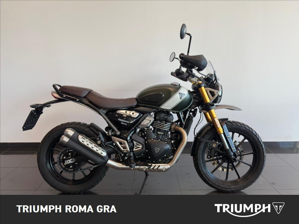 TRIUMPH Scrambler 400 X Abs #0