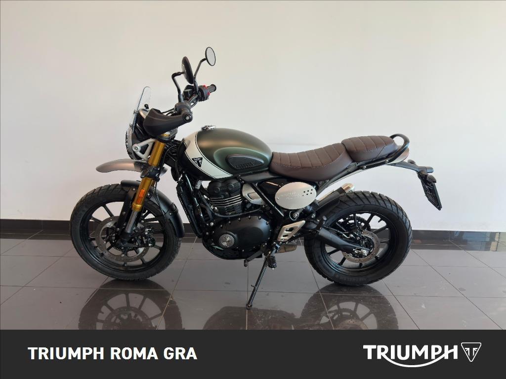 TRIUMPH Scrambler 400 X Abs #1
