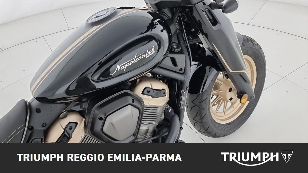 BENDA MOTORCYCLES Napoleon Bob 500 