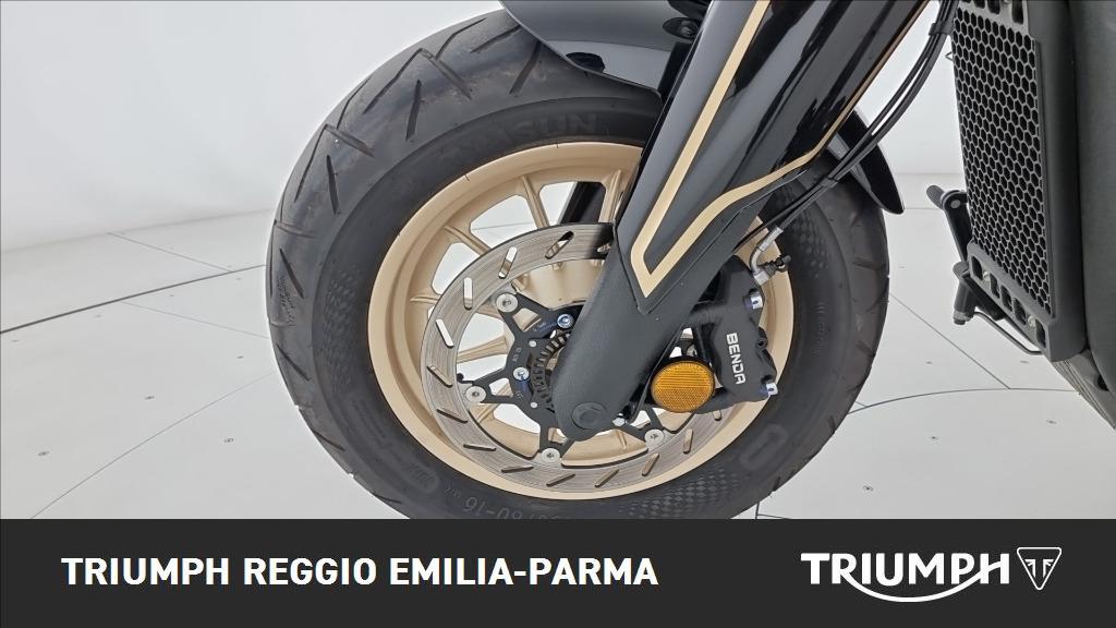 BENDA MOTORCYCLES Napoleon Bob 500 