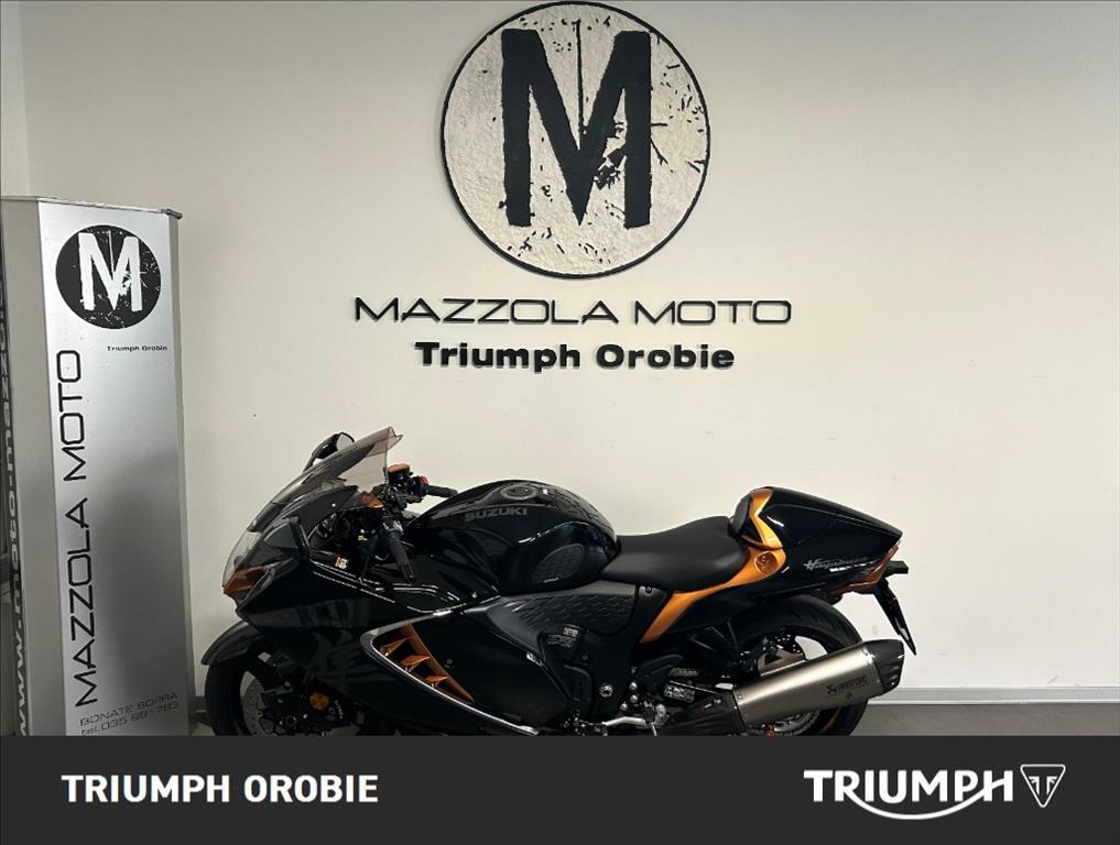 SUZUKI Hayabusa 1300 Abs