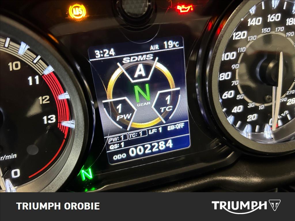 SUZUKI Hayabusa 1300 Abs