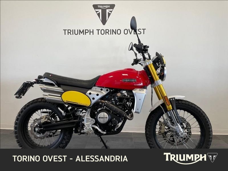 FANTIC MOTOR Caballero 125 Scrambler Abs #0