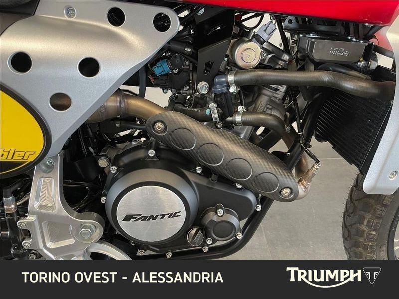 FANTIC MOTOR Caballero 125 Scrambler Abs