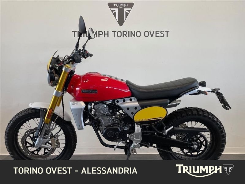 FANTIC MOTOR Caballero 125 Scrambler Abs #2