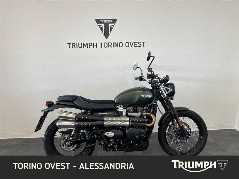 TRIUMPH Scrambler 900 Abs E5 #0