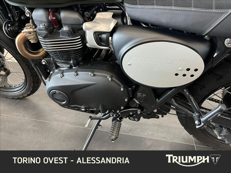 TRIUMPH Scrambler 900 Abs E5 #5
