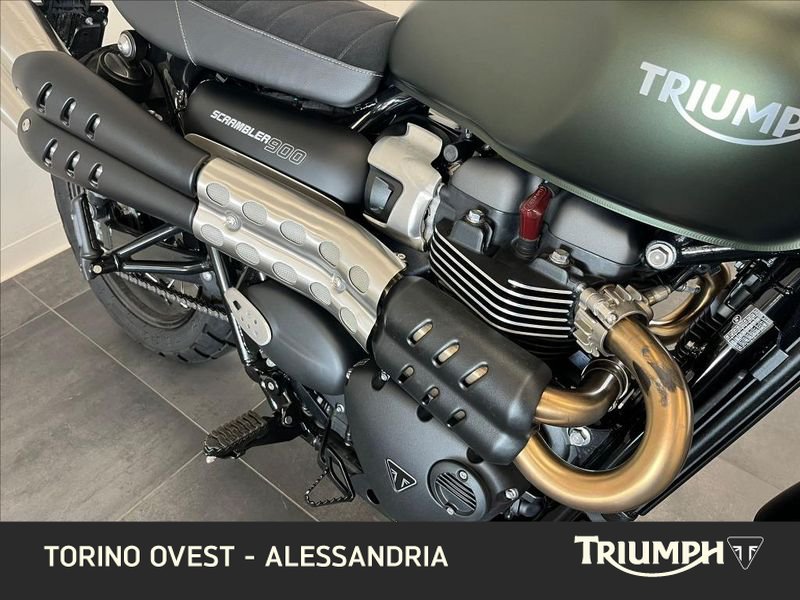 TRIUMPH Scrambler 900 Abs E5 #7
