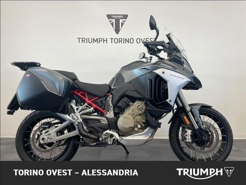 DUCATI Multistrada V4 1160 S Travel&Radar Aviator Grey