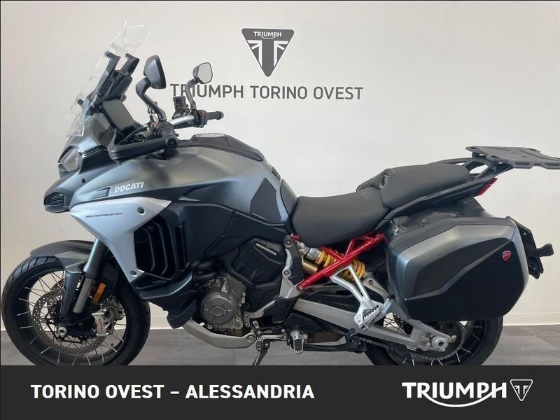 DUCATI Multistrada V4 1160 S Travel&Radar Aviator Grey