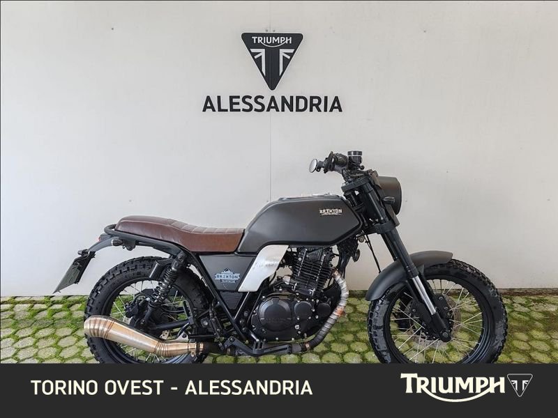 BRIXTON MOTORCYCLES Glanville 250 X Abs E4 #0