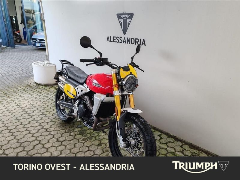 FANTIC MOTOR Caballero 500 Scrambler Abs E4 #0