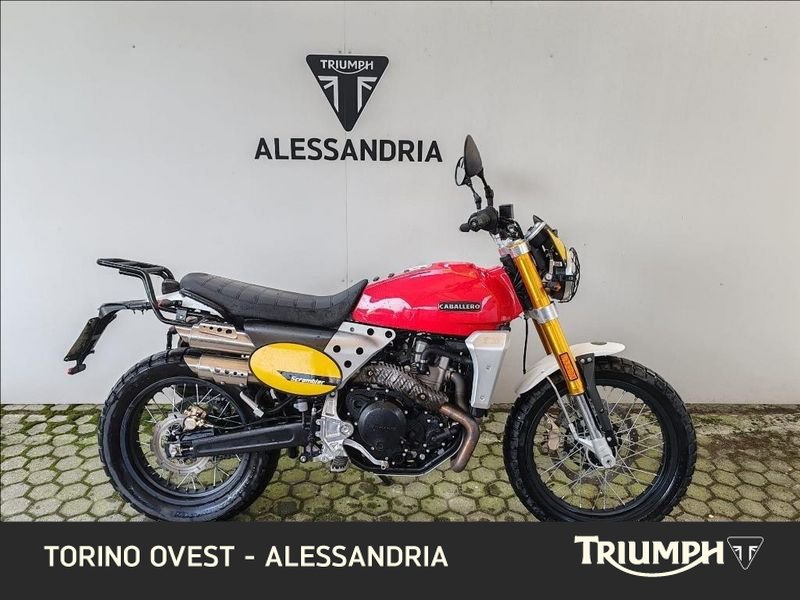 FANTIC MOTOR Caballero 500 Scrambler Abs E4 #1