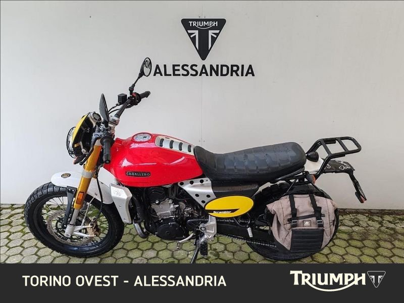 FANTIC MOTOR Caballero 500 Scrambler Abs E4 #3