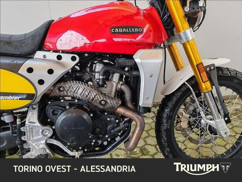 FANTIC MOTOR Caballero 500 Scrambler Abs E4 #5