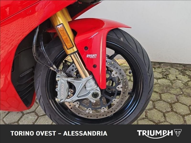 DUCATI 939 Super Sport S Red