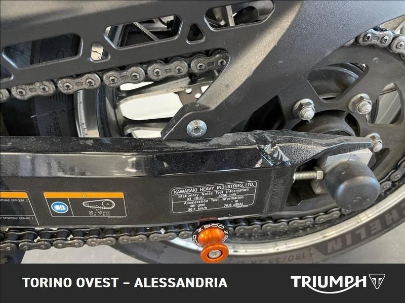 KAWASAKI Z 900 RS Orange