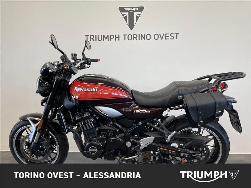 KAWASAKI Z 900 RS Orange