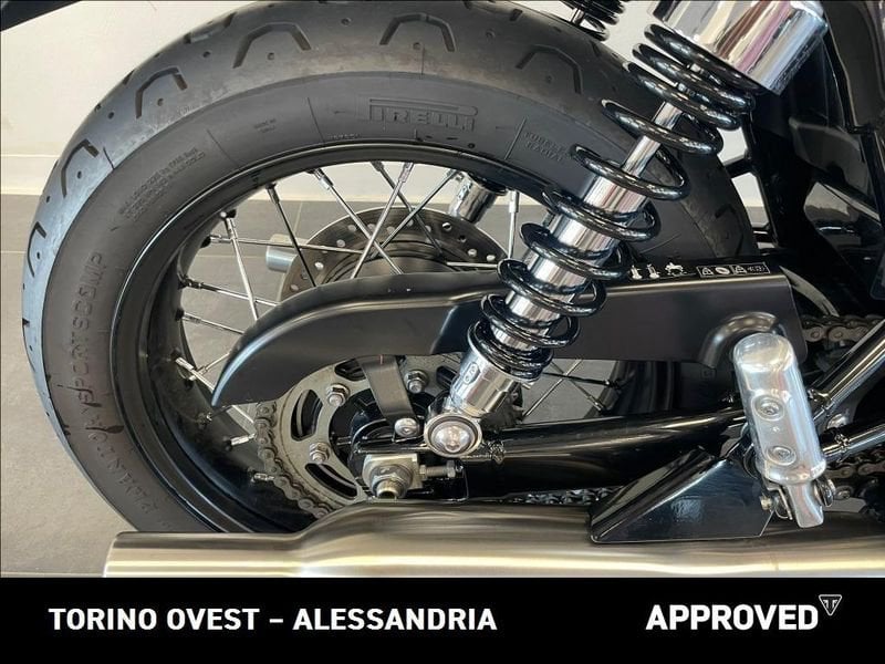 TRIUMPH Bonneville 900 T100 E5