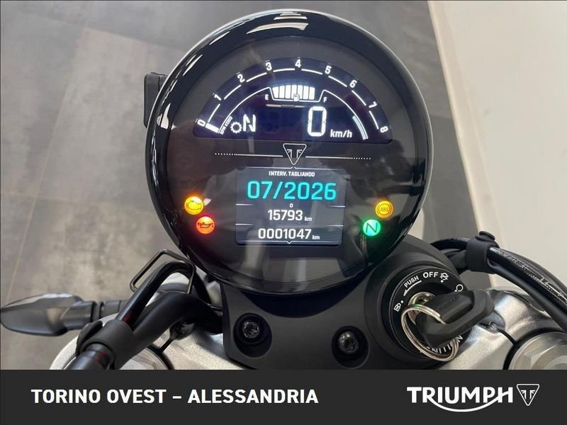 TRIUMPH Speed Twin 1200 Abs