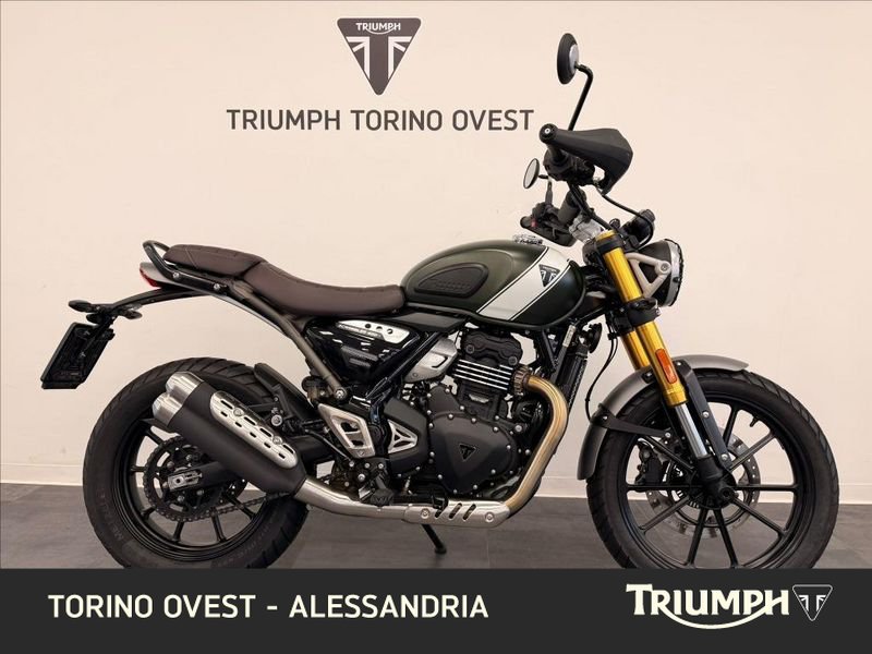 TRIUMPH Scrambler 400 X Abs #0