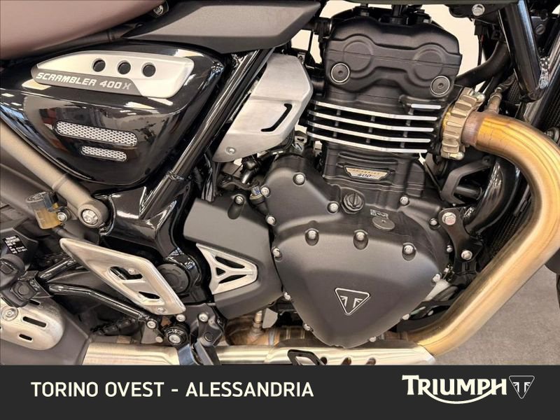 TRIUMPH Scrambler 400 X Abs
